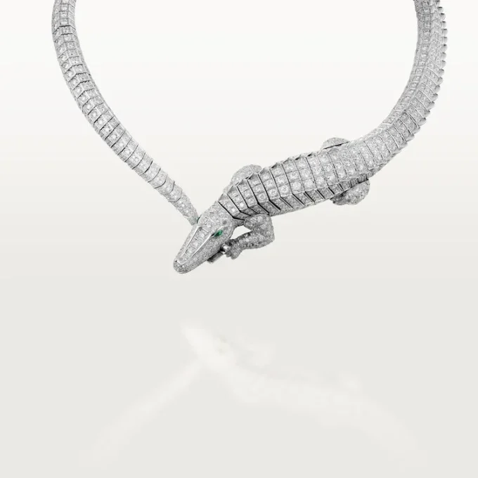 Faune Et Flore De Cartier halskæde, pavé Faune Et Flore De Cartier halskæde, pavé