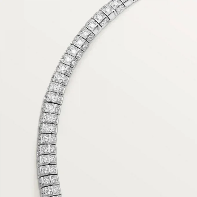Faune Et Flore De Cartier halskæde, pavé Faune Et Flore De Cartier halskæde, pavé