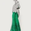 Faune Et Flore De Cartier halskæde, smaragdperler, pavé Faune Et Flore De Cartier halskæde, smaragdperler, pavé