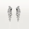 Faune Et Flore De Cartier øreringe, pavé Faune Et Flore De Cartier øreringe, pavé