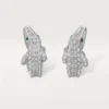 Faune Et Flore De Cartier øreringe, pavé Faune Et Flore De Cartier øreringe, pavé