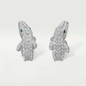Faune Et Flore De Cartier øreringe, pavé