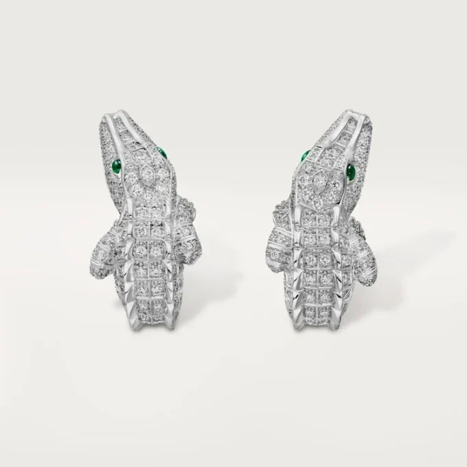 Faune Et Flore De Cartier øreringe, pavé Faune Et Flore De Cartier øreringe, pavé