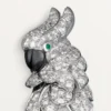 Faune Et Flore De Cartier øreringe, pavé Faune Et Flore De Cartier øreringe, pavé