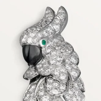 Faune Et Flore De Cartier øreringe, pavé