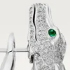 Faune Et Flore De Cartier øreringe, pavé Faune Et Flore De Cartier øreringe, pavé