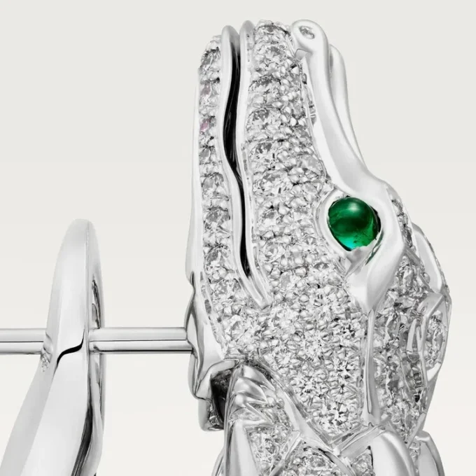 Faune Et Flore De Cartier øreringe, pavé Faune Et Flore De Cartier øreringe, pavé