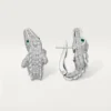 Faune Et Flore De Cartier øreringe, pavé Faune Et Flore De Cartier øreringe, pavé