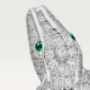 Faune Et Flore De Cartier øreringe, pavé Faune Et Flore De Cartier øreringe, pavé