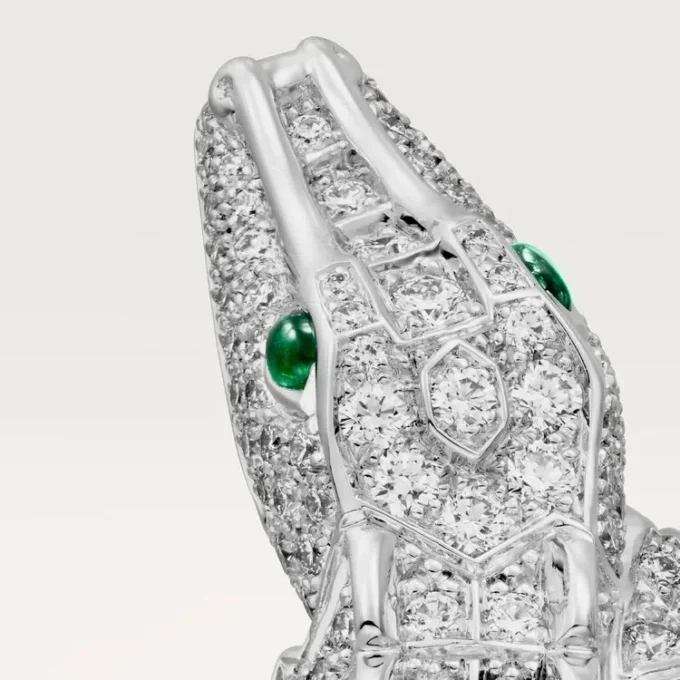 Faune Et Flore De Cartier øreringe, pavé Faune Et Flore De Cartier øreringe, pavé