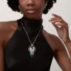 Faune Et Flore De Cartier øreringe, smaragddråber, pavé Faune Et Flore De Cartier øreringe, smaragddråber, pavé