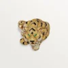 Faune Et Flore De Cartier-ring, gule, orange og brune diamanter, pavé Faune Et Flore De Cartier-ring, gule, orange og brune diamanter, pavé
