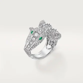 Faune Et Flore De Cartier-ring, pavé