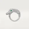 Faune Et Flore De Cartier-ring, pavé Faune Et Flore De Cartier-ring, pavé
