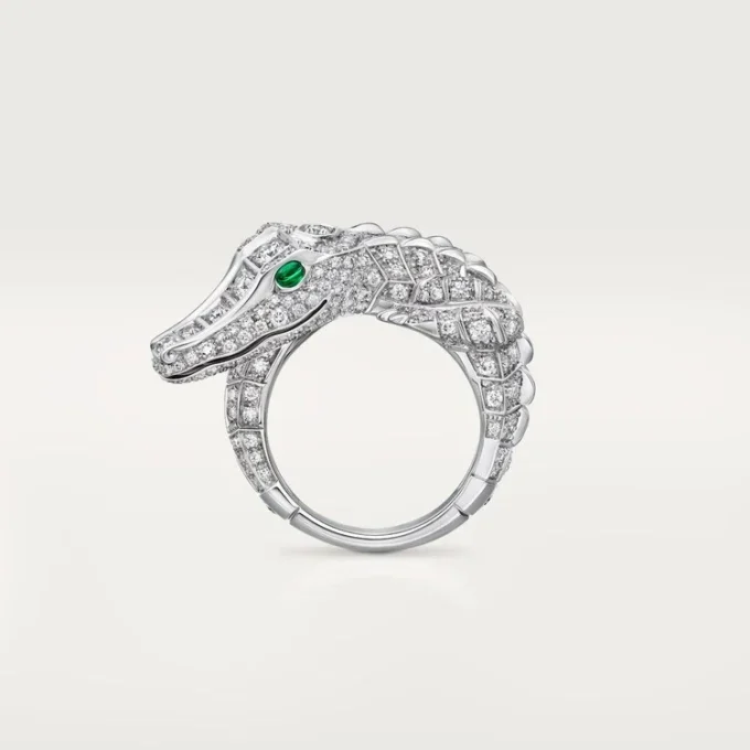 Faune Et Flore De Cartier-ring, pavé Faune Et Flore De Cartier-ring, pavé
