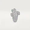 Faune Et Flore De Cartier-ring, pavé Faune Et Flore De Cartier-ring, pavé