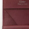 Firkantet pung, Must De Cartier – sort kalveskind, rustfrit stålfinish – Cartier Firkantet pung, Must De Cartier – sort kalveskind, rustfrit stålfinish – Cartier