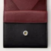 Firkantet pung, Must De Cartier – sort kalveskind, rustfrit stålfinish – Cartier Firkantet pung, Must De Cartier – sort kalveskind, rustfrit stålfinish – Cartier