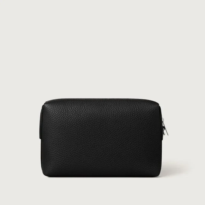 Firkantet taske, Must de Cartier – sort kalveskind, palladiumfinish – Cartier Firkantet taske, Must de Cartier – sort kalveskind, palladiumfinish – Cartier