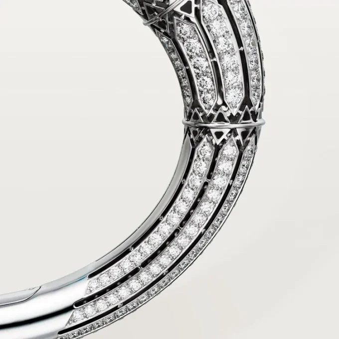 Geometrie & Contrastes armbånd, turkis, pavé Geometrie & Contrastes armbånd, turkis, pavé