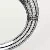 Geometrie & Contrastes armbånd, turkis, pavé Geometrie & Contrastes armbånd, turkis, pavé