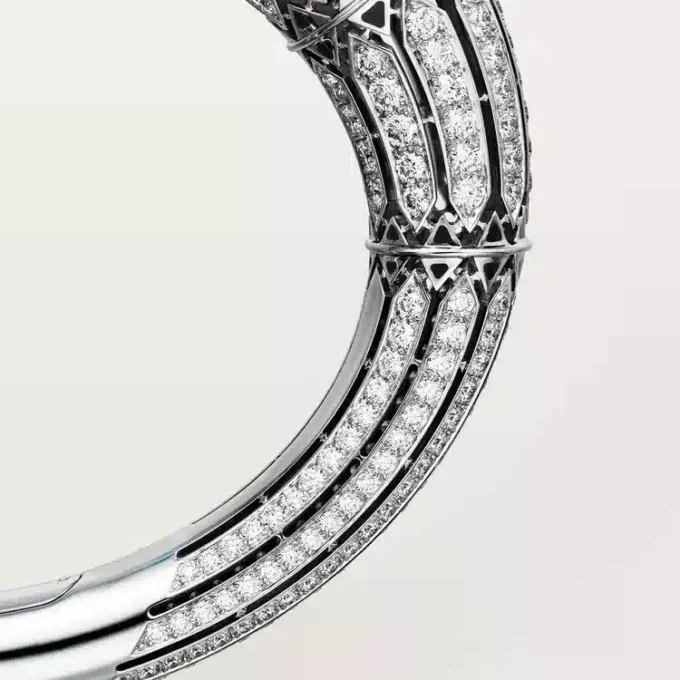 Geometrie & Contrastes armbånd, turkis, pavé Geometrie & Contrastes armbånd, turkis, pavé