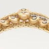 Grain De Cafe-armbånd, diamanter Grain De Cafe-armbånd, diamanter