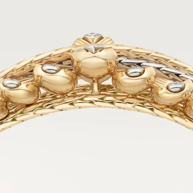Grain De Cafe-armbånd, diamanter Grain De Cafe-armbånd, diamanter