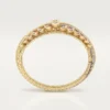 Grain De Cafe-armbånd, diamanter Grain De Cafe-armbånd, diamanter