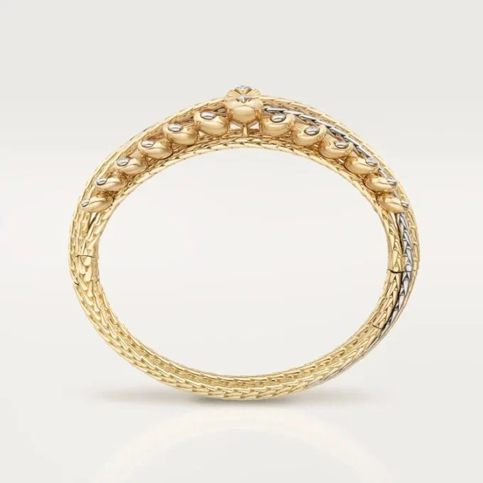 Grain De Cafe-armbånd, diamanter Grain De Cafe-armbånd, diamanter