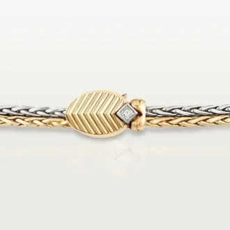 Grain De Cafe halskæde, diamanter Grain De Cafe halskæde, diamanter