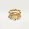 Grain De Cafe-ring, diamanter Grain De Cafe-ring, diamanter