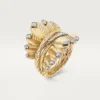 Grain De Cafe-ring, diamanter Grain De Cafe-ring, diamanter