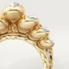 Grain De Cafe-ring, diamanter Grain De Cafe-ring, diamanter