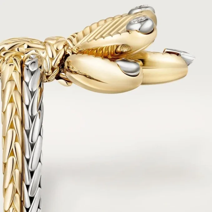 Grain De Cafe-ring, diamanter Grain De Cafe-ring, diamanter