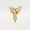 Grain De Cafe-ring, diamanter Grain De Cafe-ring, diamanter