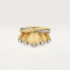Grain De Cafe-ring, diamanter Grain De Cafe-ring, diamanter