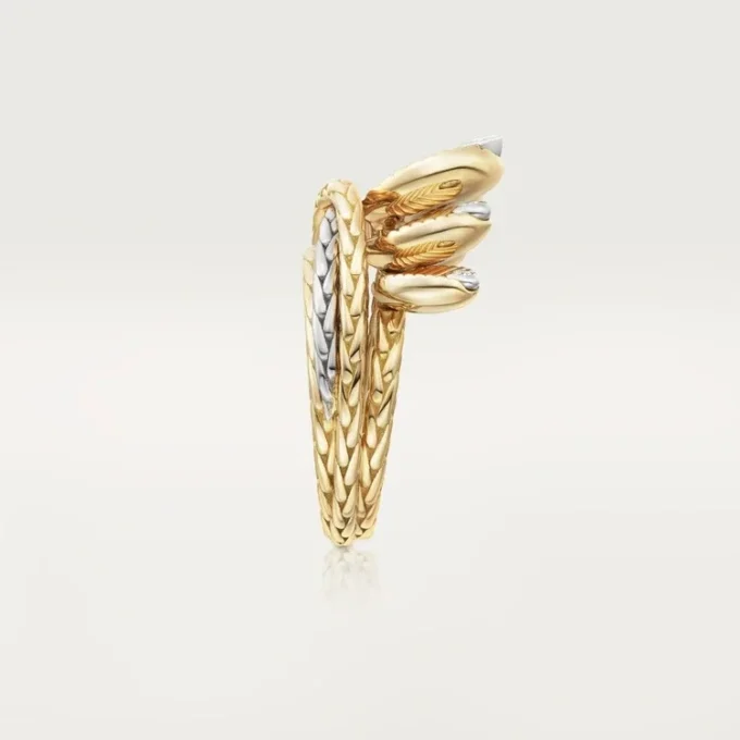 Grain De Cafe-ring, diamanter Grain De Cafe-ring, diamanter