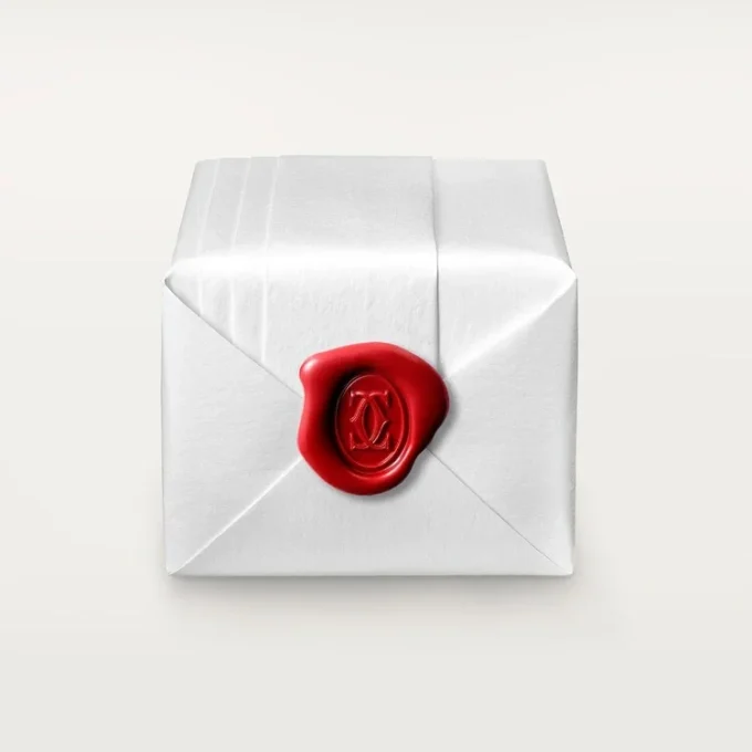 Cartier Libre Tressage-ring, koral Cartier Libre Tressage-ring, koral