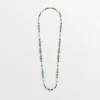 High Jewelry halskæde – hvidguld, chalcedon, skarn, turkis, sort lak, diamanter – Cartier High Jewelry halskæde – hvidguld, chalcedon, skarn, turkis, sort lak, diamanter – Cartier