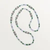 High Jewelry halskæde – hvidguld, chalcedon, skarn, turkis, sort lak, diamanter – Cartier High Jewelry halskæde – hvidguld, chalcedon, skarn, turkis, sort lak, diamanter – Cartier