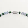 High Jewelry halskæde – hvidguld, chalcedon, skarn, turkis, sort lak, diamanter – Cartier High Jewelry halskæde – hvidguld, chalcedon, skarn, turkis, sort lak, diamanter – Cartier