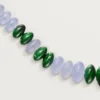 High Jewelry halskæde – hvidguld, chalcedon, skarn, turkis, sort lak, diamanter – Cartier High Jewelry halskæde – hvidguld, chalcedon, skarn, turkis, sort lak, diamanter – Cartier
