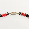 High Jewelry halskæde – Rosaguld, koral, onyx, sort lak, diamanter – Cartier High Jewelry halskæde – Rosaguld, koral, onyx, sort lak, diamanter – Cartier