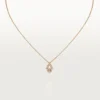 Hjerter og symboler vedhæng – rosa guld, diamanter – Cartier Hjerter og symboler vedhæng – rosa guld, diamanter – Cartier
