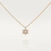 Hjerter og symboler vedhæng – rosa guld, diamanter – Cartier Hjerter og symboler vedhæng – rosa guld, diamanter – Cartier