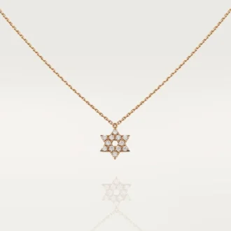 Hjerter og symboler vedhæng – rosa guld, diamanter – Cartier Hjerter og symboler vedhæng – rosa guld, diamanter – Cartier