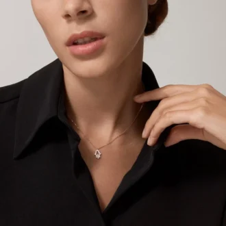 Hjerter og symboler vedhæng – rosa guld, diamanter – Cartier Hjerter og symboler vedhæng – rosa guld, diamanter – Cartier