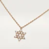 Hjerter og symboler vedhæng – rosa guld, diamanter – Cartier Hjerter og symboler vedhæng – rosa guld, diamanter – Cartier