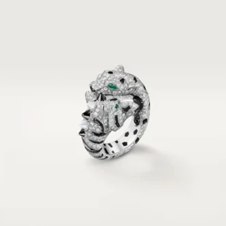 Indomptables De Cartier-ring, pavé